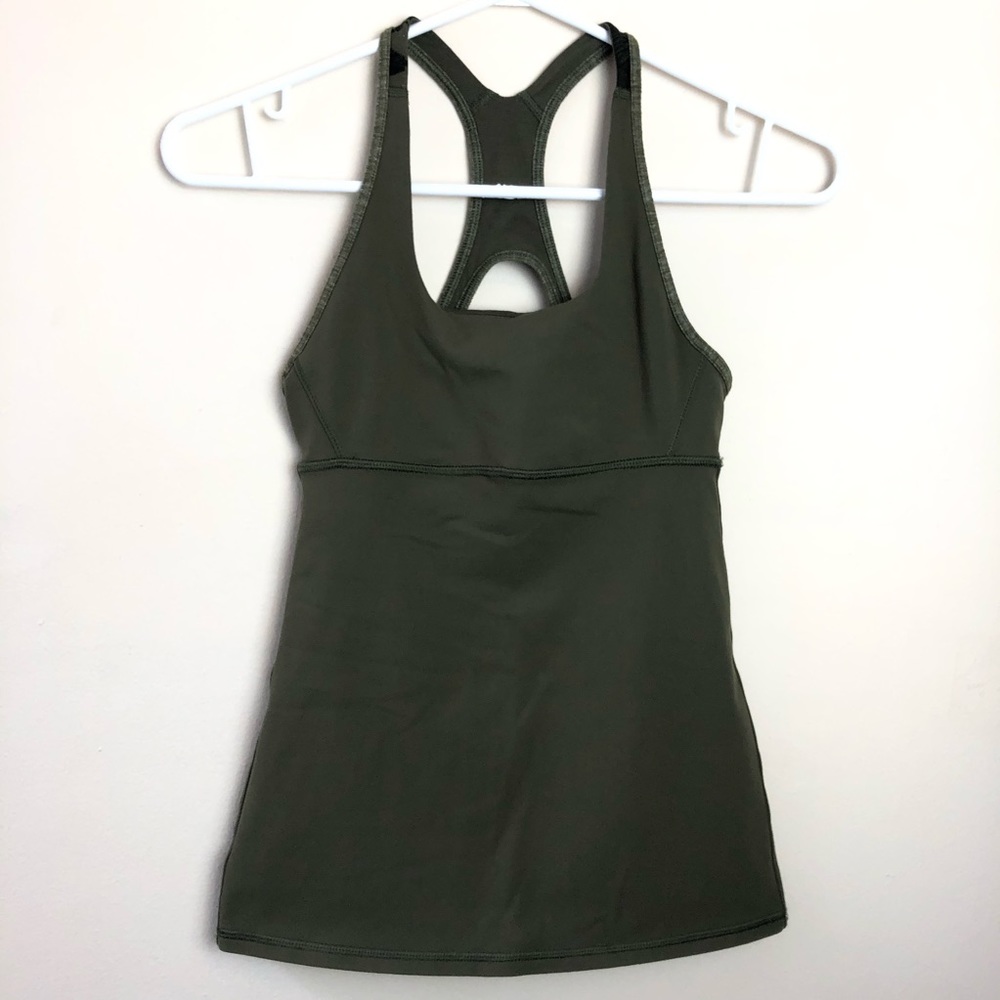 Lululemon Size 2 Athletic Workout Tank Top